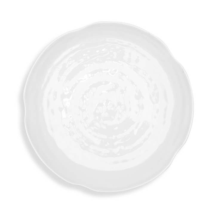 Pearl 5.5" Canapé Plate for wholesale by Q Squared