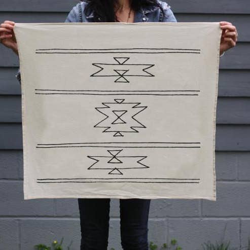 New Mexico | Organic Cotton Tea Towel for wholesale by Little Korboose