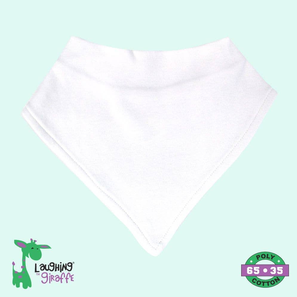 Laughing Giraffe - Vente Bavoirs bandana - Bavoirs bandana 2 couches avec pression - Laughing Giraffe0
