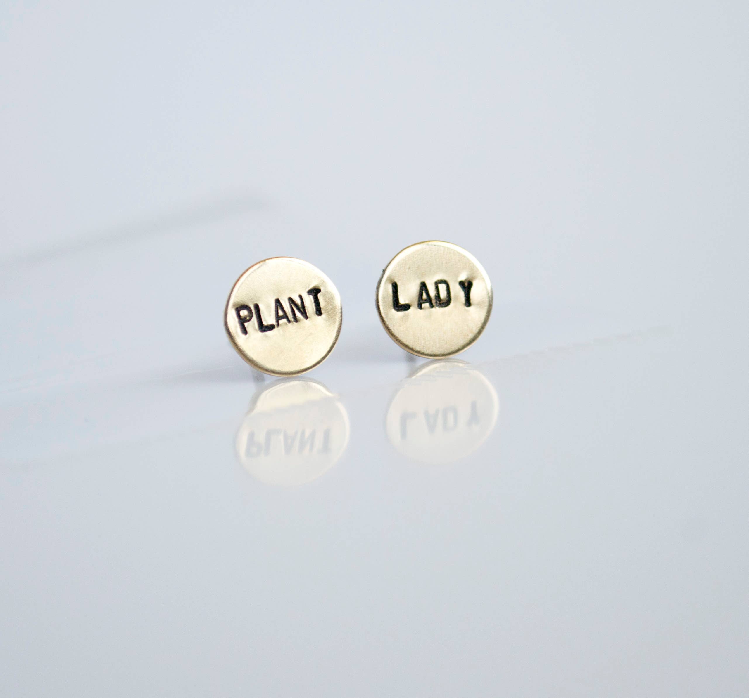 Grey Theory Mill - Vente Clous d'oreille - Boucles d'oreilles PLANT LADY, bijoux et3
