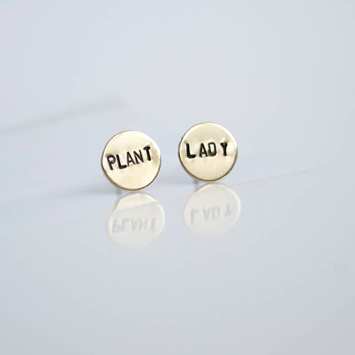 Grey Theory Mill - Vente Clous d'oreille - Boucles d'oreilles PLANT LADY, bijoux et3