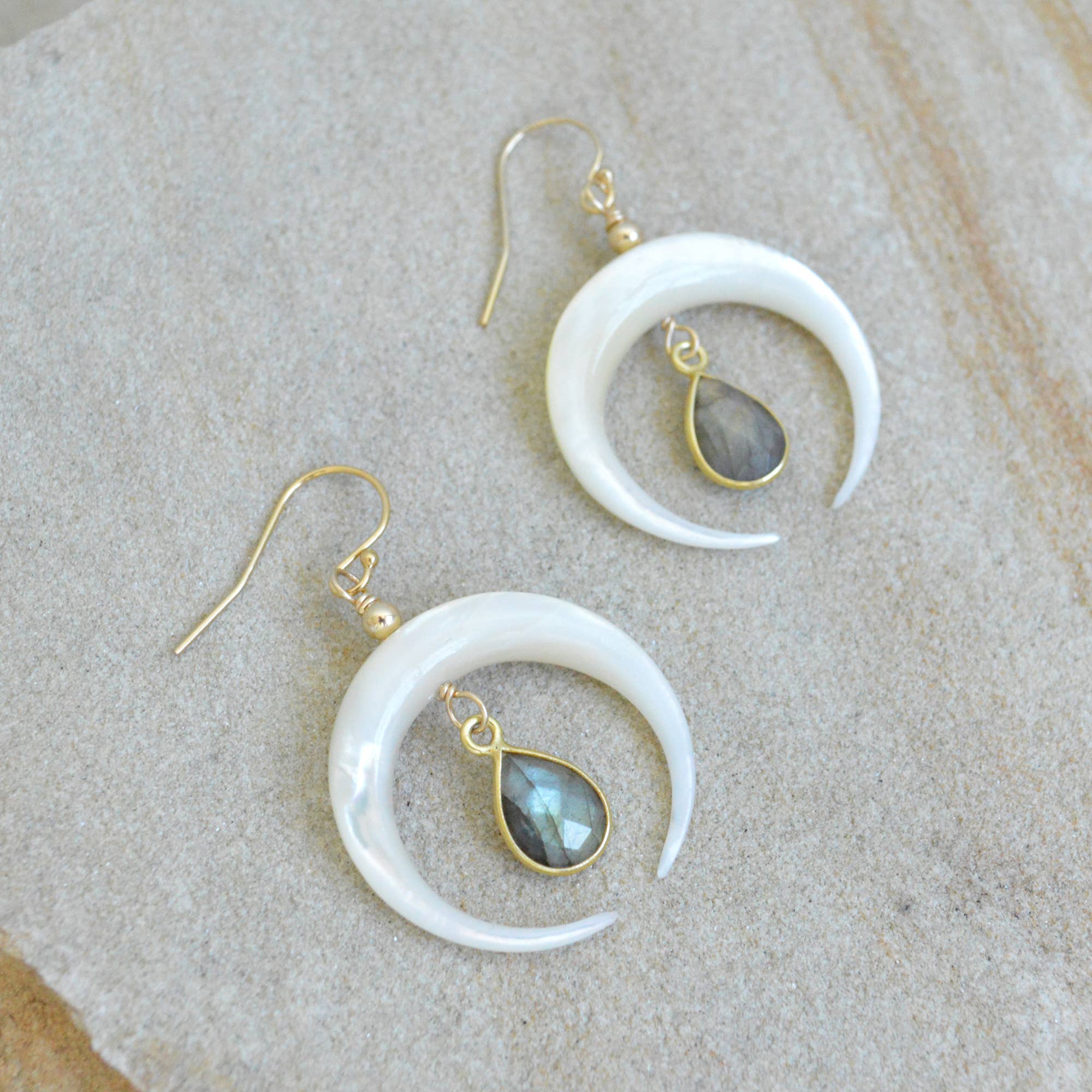 Bent by Courtney - Wholesale Dangle Earrings - Harlow4