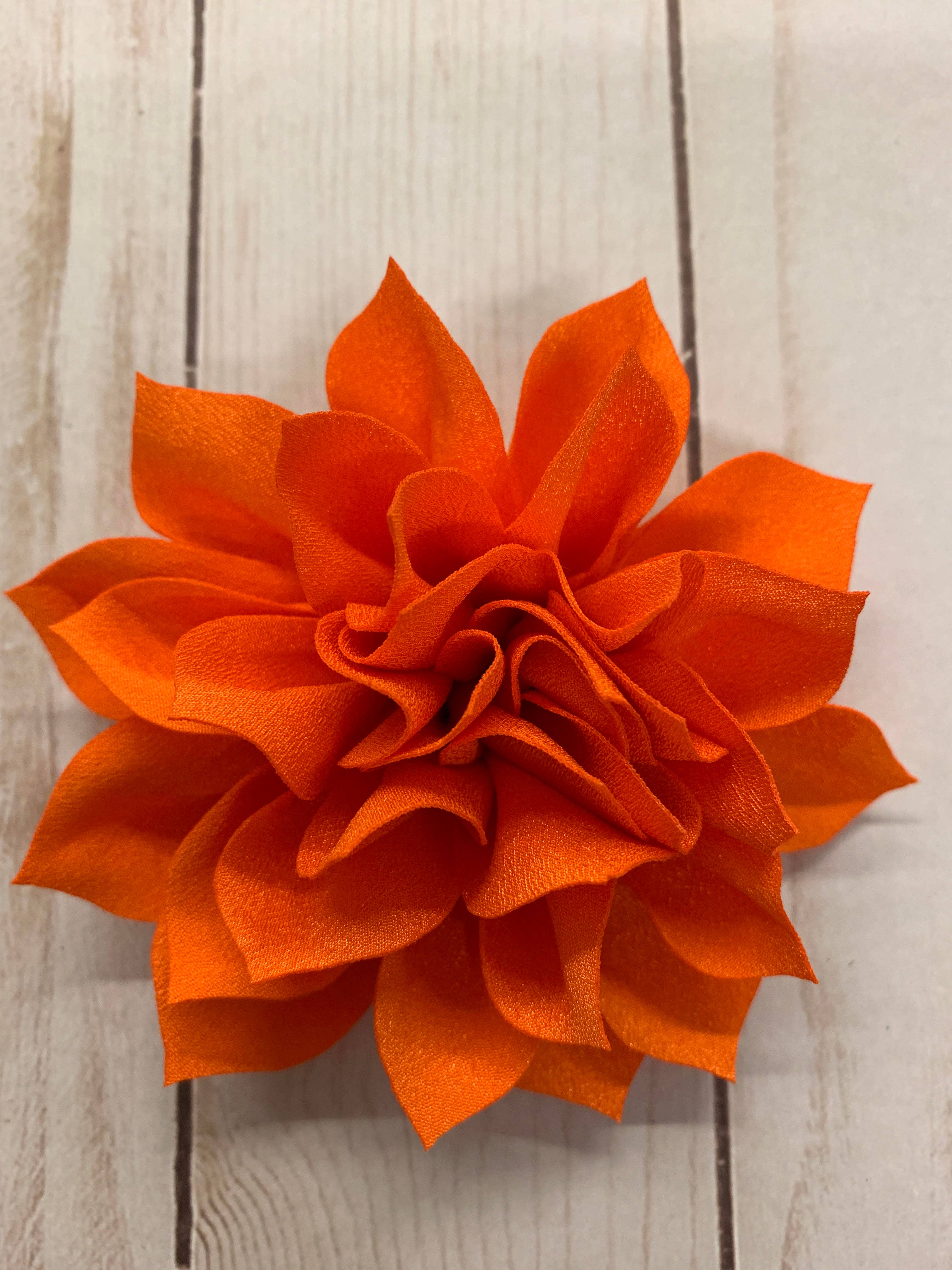 Rachel's Ribbons - Wholesale Hair Clip - Kids - Lily Flower Clip - Large8