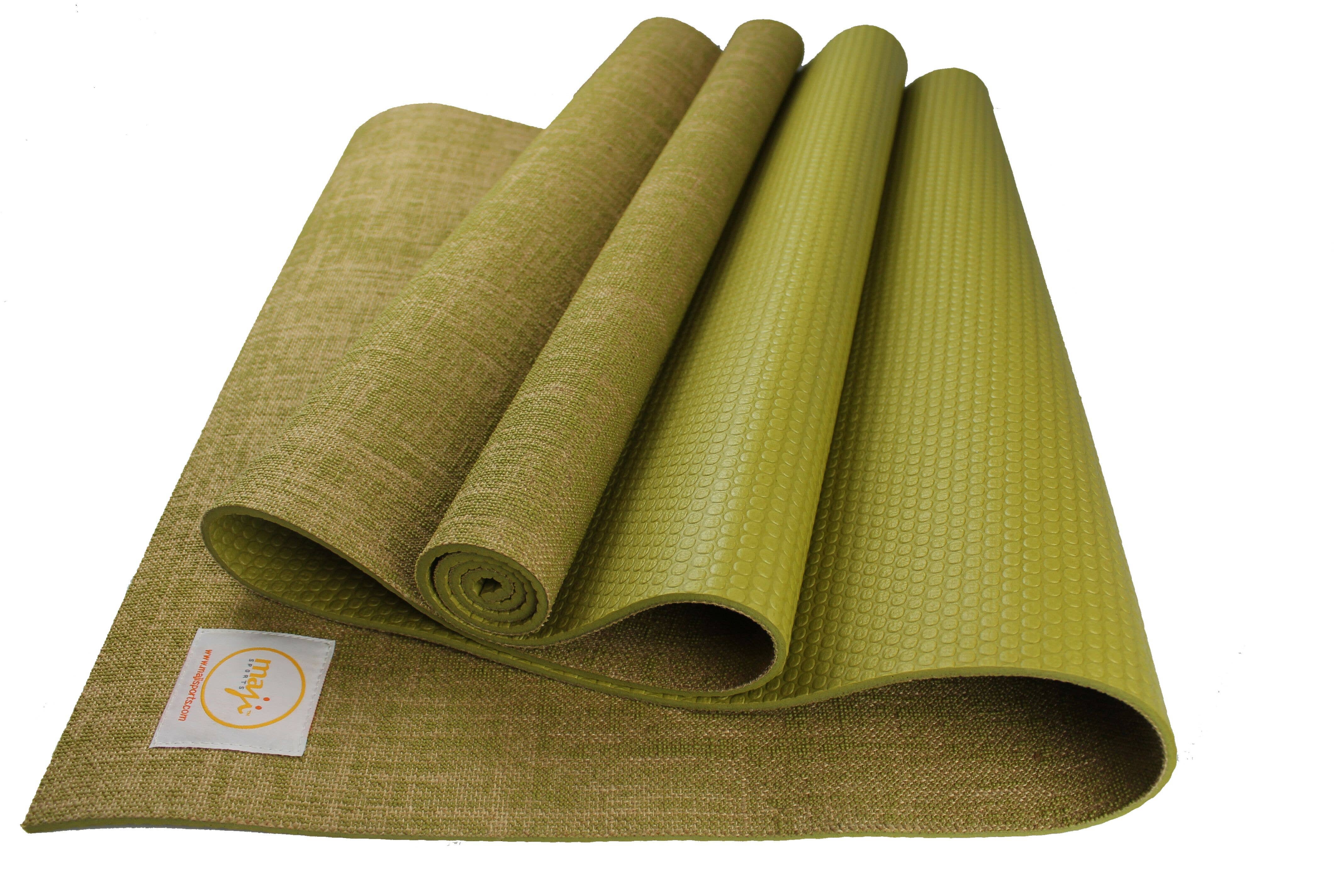 Maji Sports, LLC - Wholesale Yoga Mat - Jute Yoga Mat - 24" x 72" x 5"3