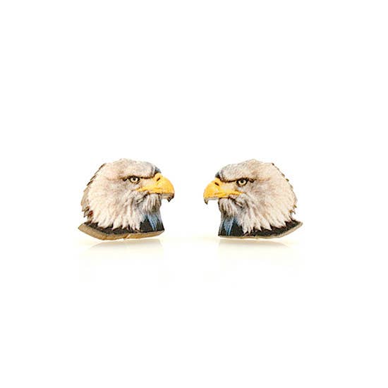 Eagle Stud Örhängen för wholesale av Green Tree Jewelry