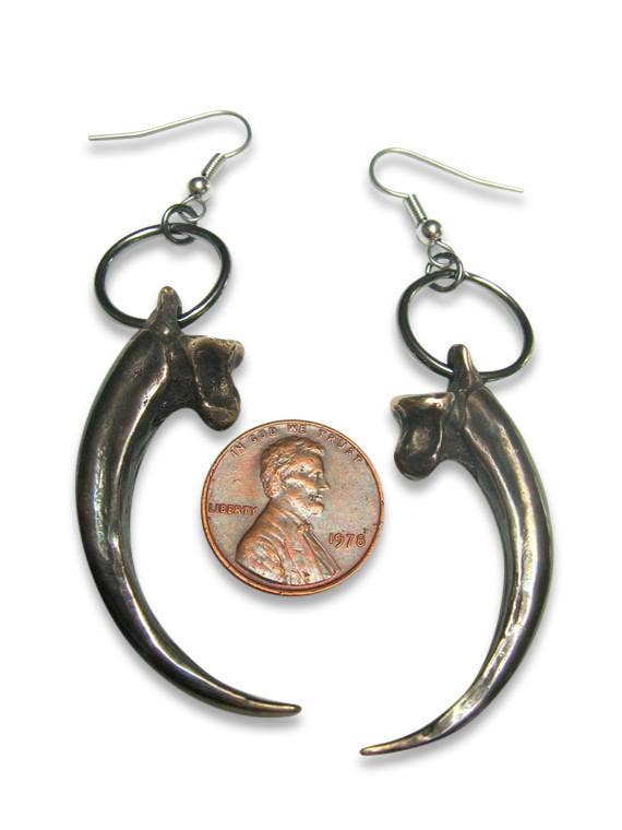 Moon Raven Designs - Wholesale Dangle Earrings - Eagle Talon Earrings1