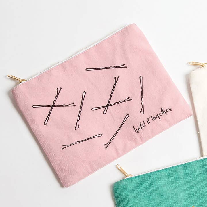 8 Oak Lane - Wholesale Pouch - Women's - Canvas Pouches