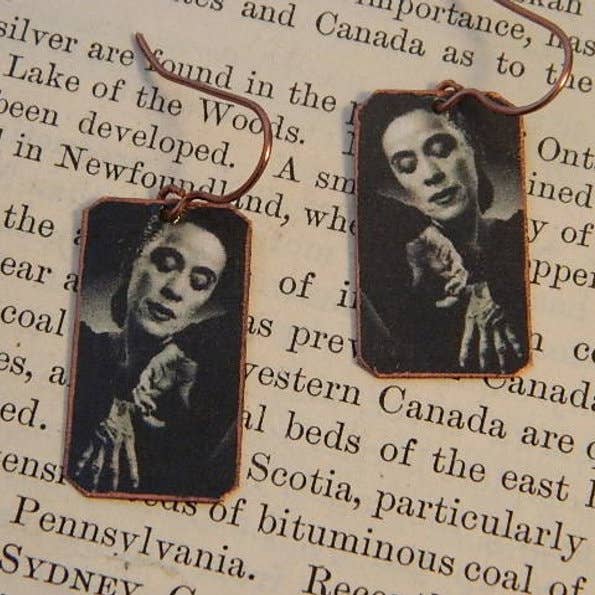 Sarah Wood Studio - Wholesale Dangle Earrings - Martha Graham Earrings0