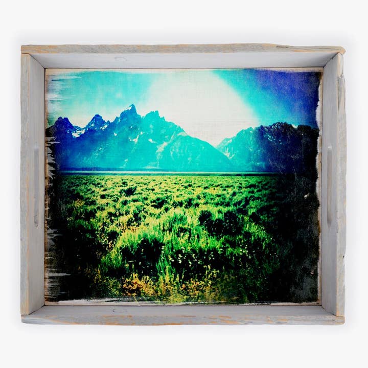 Fairyview Serving Tray for wholesale by Simply Grateful