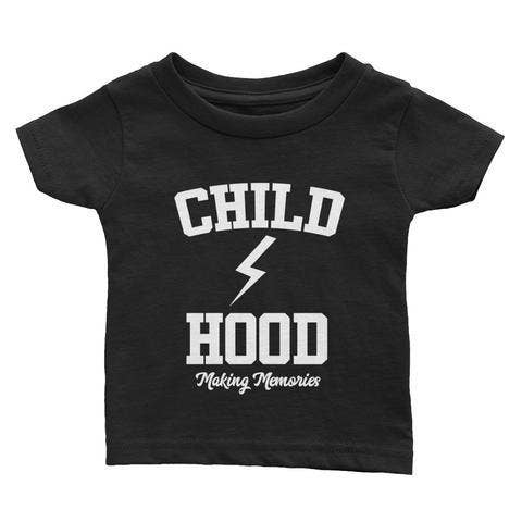 spillthebeansetc - Wholesale Screen Printed T-Shirt - Kids - Childhood Making Memories TCB Kid's Tee1