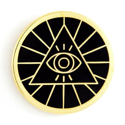 Émail Illuminati pour la vente par These Are Things