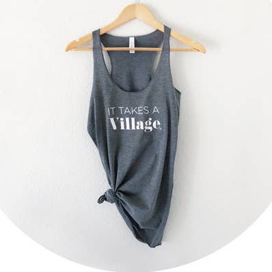 It Take A Village® Racer-back Tee for wholesale by The Village