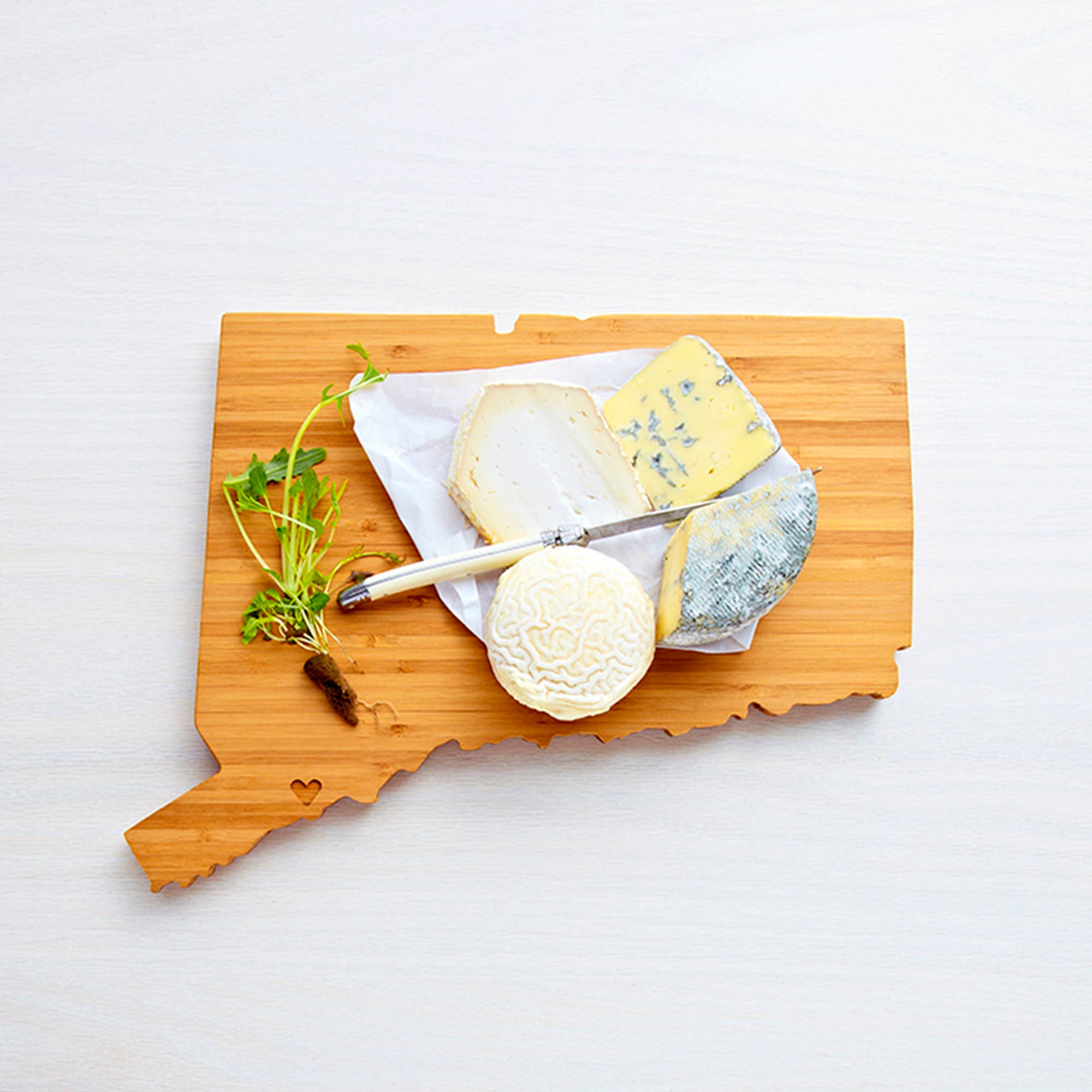 American Heirloom - Wholesale Cutting Board - "Connecticut Cutting Board1