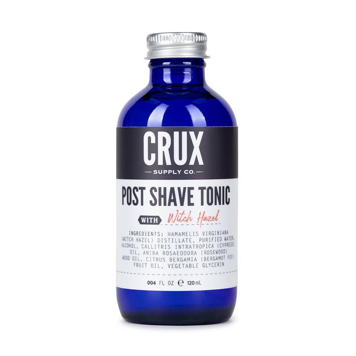 Post Shave Tonic for wholesale by CRUX Supply Co.