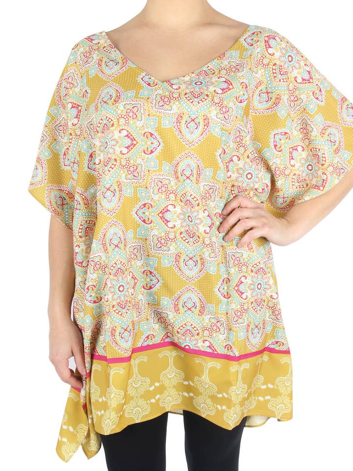 Jaipur Mandala-Tunika für den Großhandel von BANDED