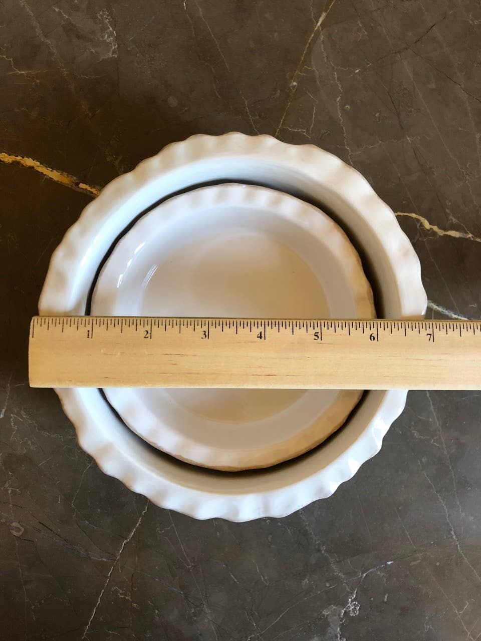 Carmel Ceramica - Vente Gamelle – chat et chien - Nourriture et bol d'eau pour chien - Petit Blanc3