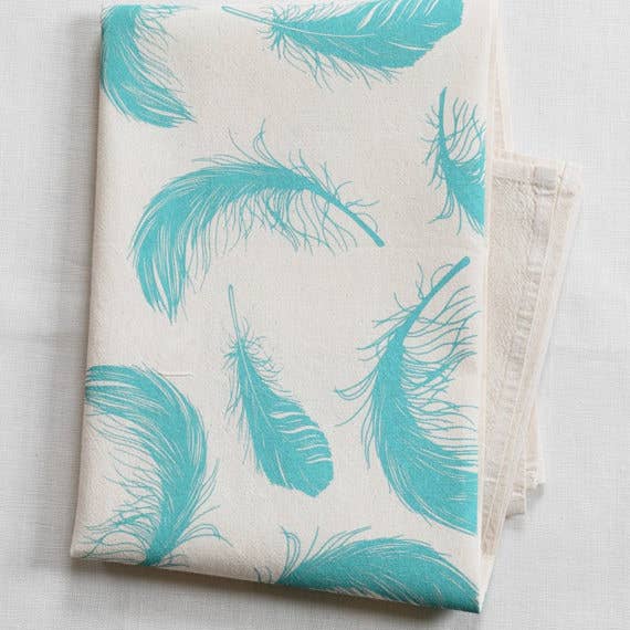 Feathers Tea Towel (Mint Green) and other Purchase wholesale mint green towels. Free returns & net 60 terms on Faire trending on Faire.