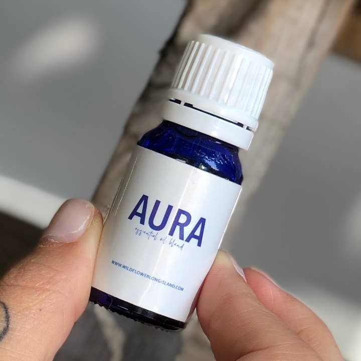 Aura Olio Essenziale per la vendita all'ingrosso da parte di Wildflower