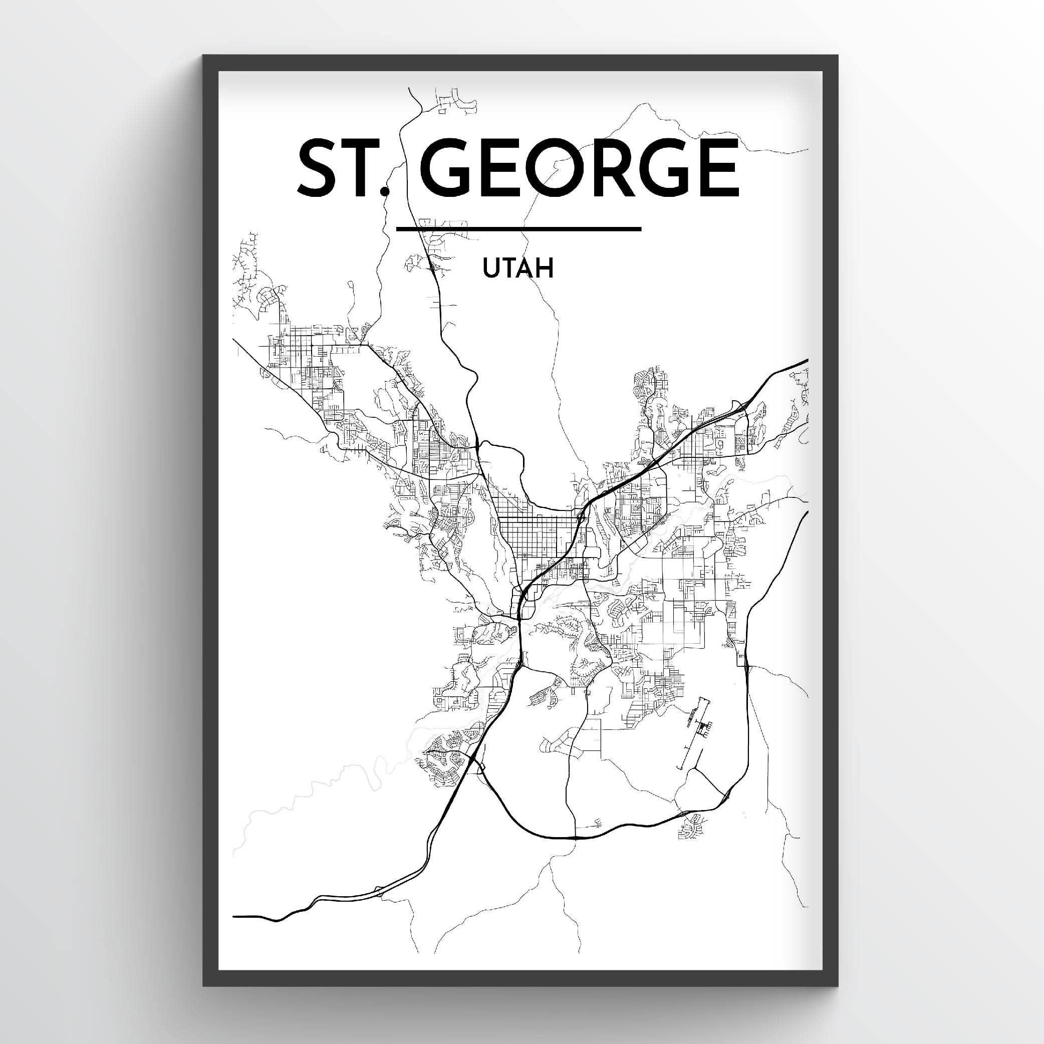 Point Two Design Group – Engroshandel Kunsttryk – St George, Utah - Bykort Print1