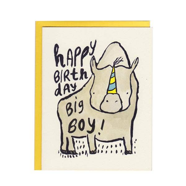 Tillykke med fødselsdagen Big Boy for engroshandel hos I Must Draw