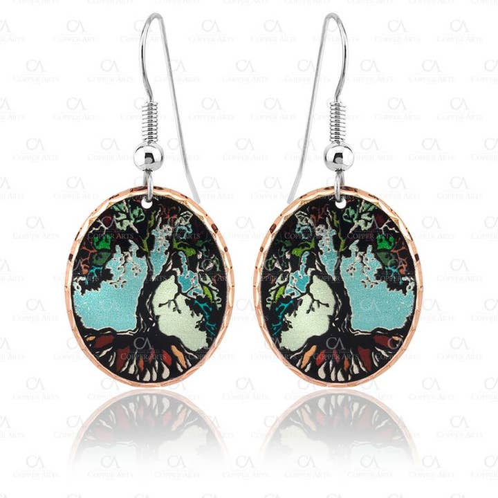 CA 22 Tree of Life for wholesale by COPPER ARTS INC.