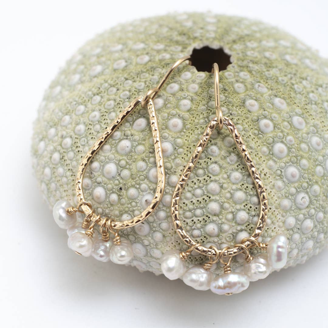 Midori Jewelry Hawaii - Wholesale Dangle Earrings - “moonrise” earrings