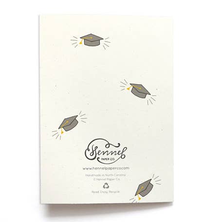 Hennel Paper Co. - Wholesale Graduation Card - Grad Card - Best Day Ever1