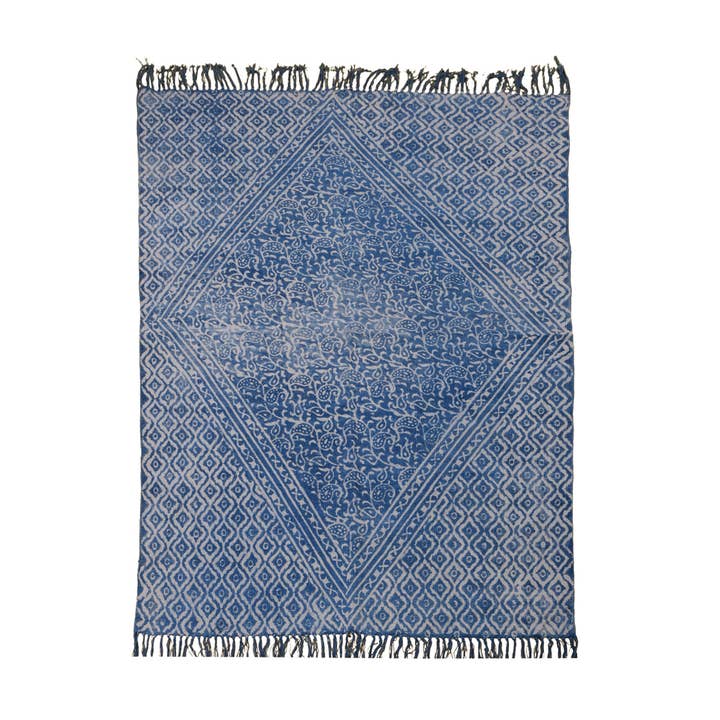 Impresión en bloque 7 para venta al por mayor de Jaipur RugHauz