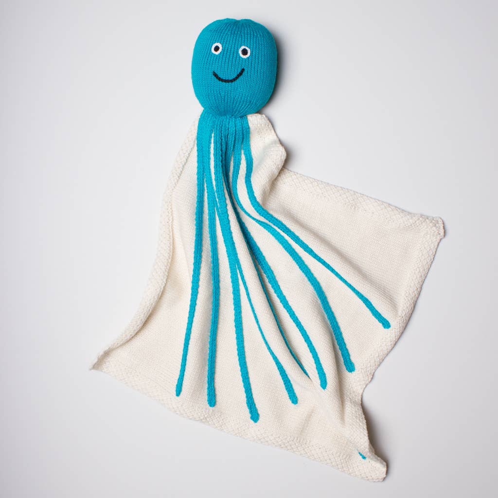 Octopus baby blanket hot sale