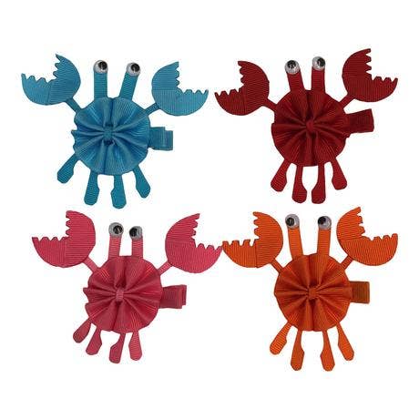 Bows For Belles, LLC - Wholesale Hair Clip - Kids - 05 Crab1