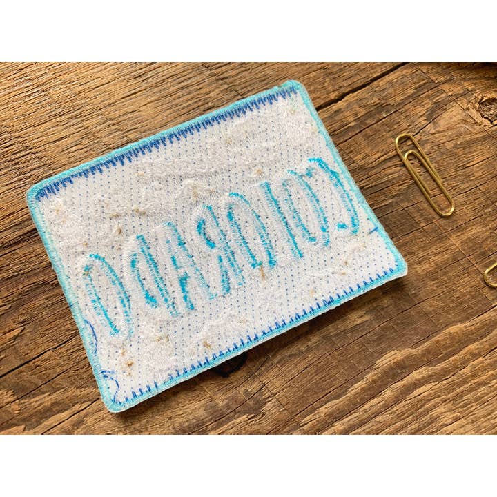 Noteworthy Paper & Press - Venta al por mayor Parches - Parche Colorado4