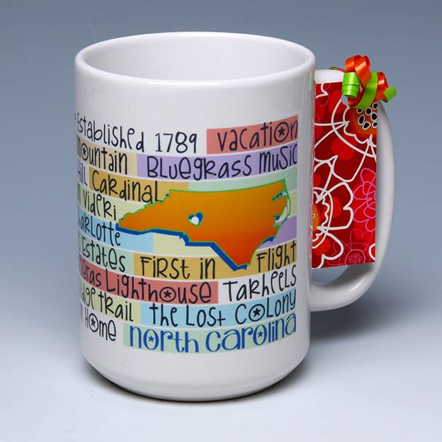 Liane Fried Studio - Wholesale Coffee Mug - CUSTOM: Design your own 15 oz. mug! 1