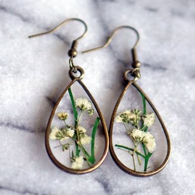 May Birth Flower Earrings for wholesale by The Pretty Pickle