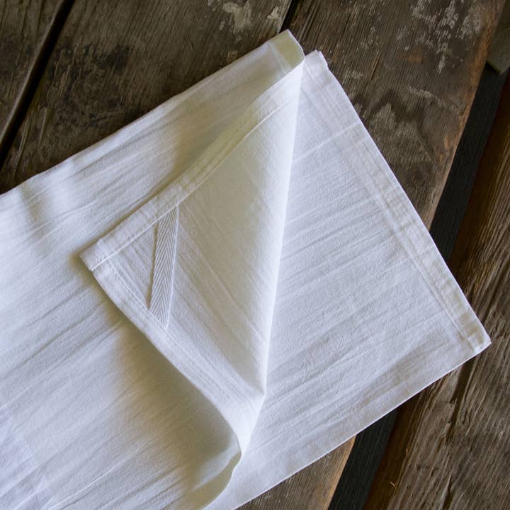 Ladybug Press - Wholesale Tea Towel - Idaho Mountain Ranges Screen Printed Tea Towel3