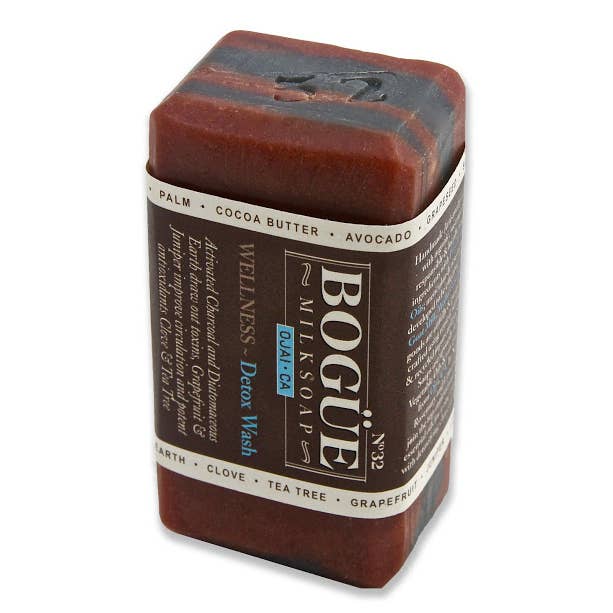 Bogue Milk Soap - Wholesale Bar Soap - Goat Milk Soap WELLNESS No.32 Detox Blend with essential oil1
