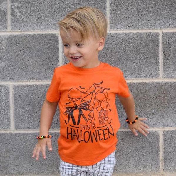 This Is Halloween Toddler and Baby Tee for wholesale by spillthebeansetc