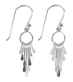 Indigo Sterling Silver - Wholesale Dangle Earrings - E3180
