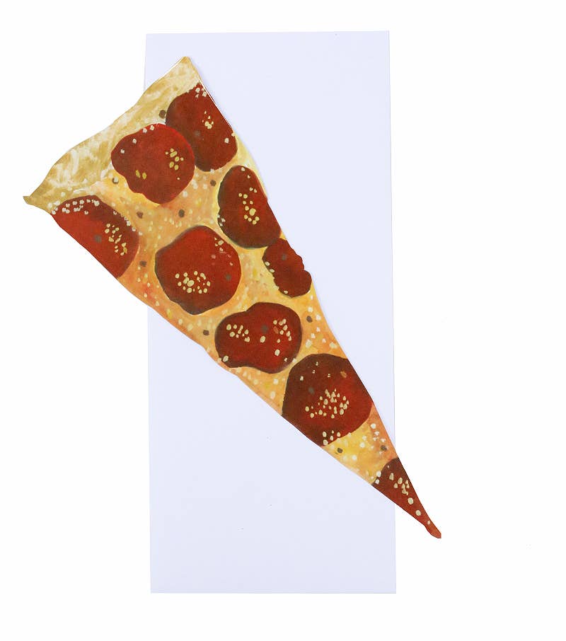 Thimblepress - Wholesale Everyday Greeting Card - Pizza Slice Single Card0