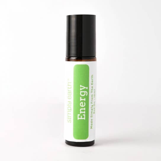 Energy Roll On 10ml for wholesale by Simply Earth