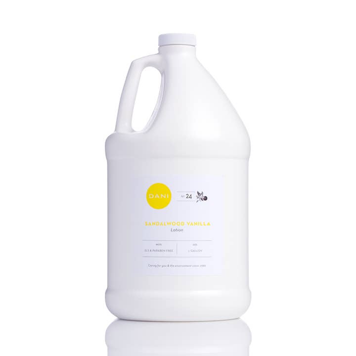 Bulk - Lotion, Sandalwood Vanilla, PRO SIZE for wholesale by DANI Naturals