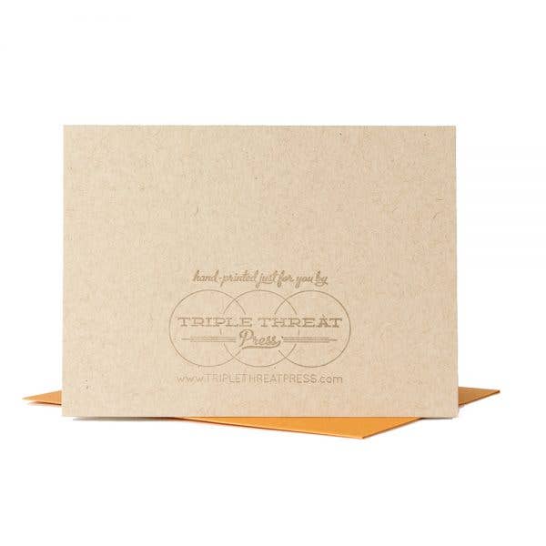 REMOVED BRAND - Wholesale Everyday Greeting Card - Party Over Here, Party Over There Greeting Card2