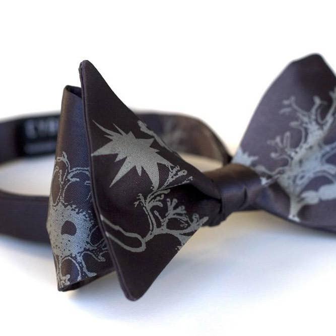 Cyberoptix Tie Lab - Wholesale Bow Tie - Men's - Neuron Bow Tie. Axon & Dendrite Tie6