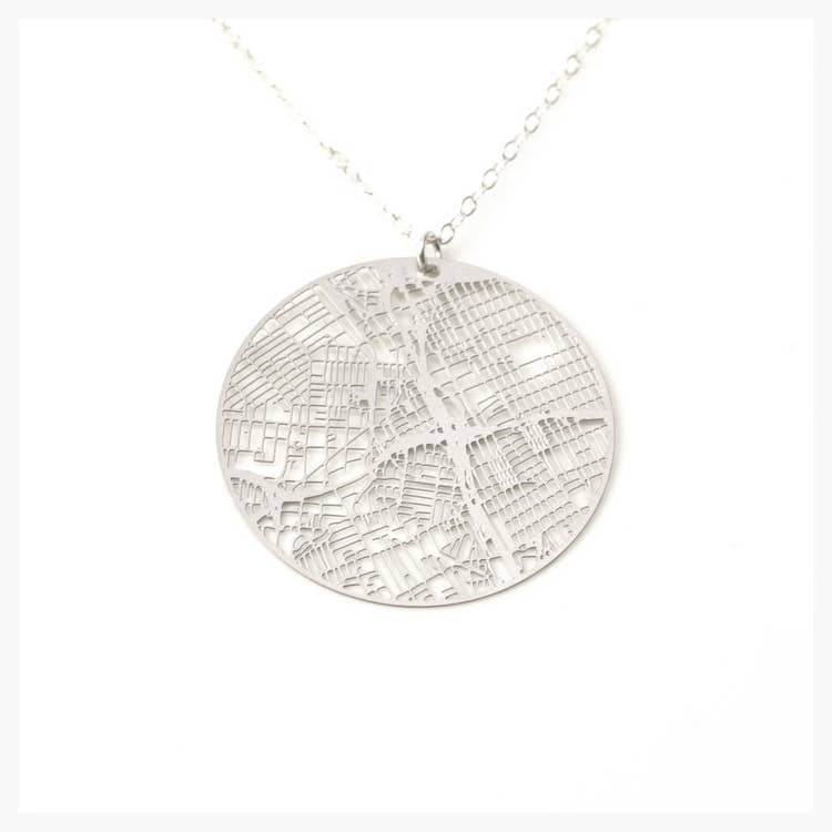 Aminimal - Wholesale Pendant/Charm Necklace - Gold - San Jose0