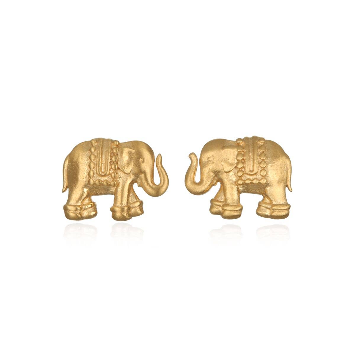 Satya Jewelry – Engroshandel Ørestikkere – Elefant Stud Øreringe