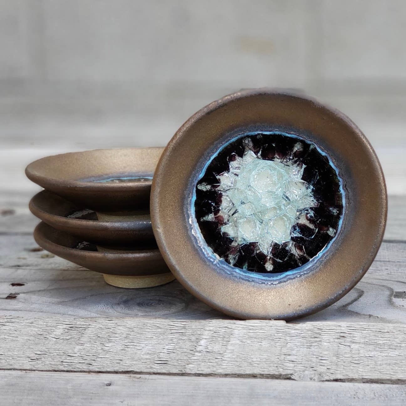 Dock 6 Pottery - Wholesale Jewelry Dish - Handmade Ring Dish - Wasabi Dipping Dish - MADE TO ORDER9