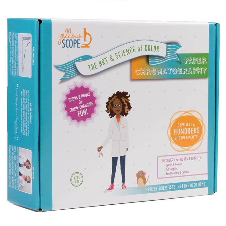 Paper Chromatography: The Art & Science of Color for wholesale by Yellow Scope