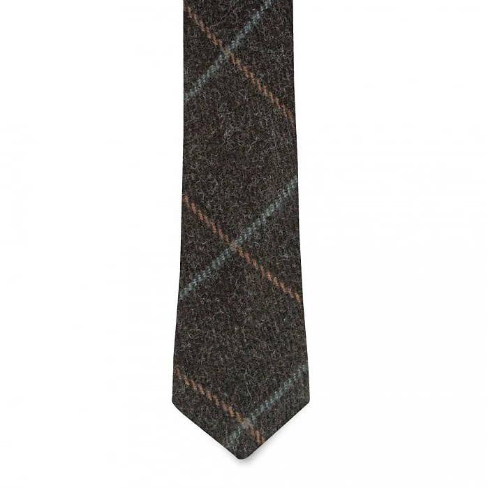 The Brewer Wool Tie for wholesale by Pocket Square Clothing