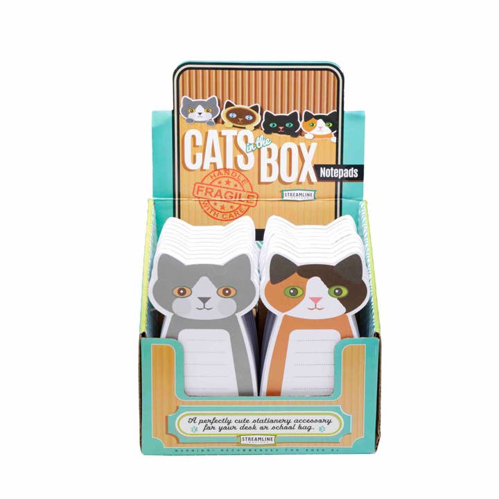 Streamline - Wholesale Notepad - Purr-fect Cat Notepads