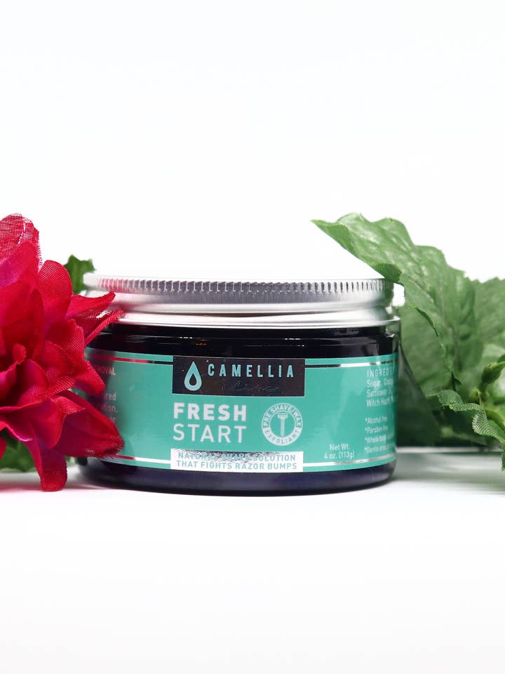 Fresh Start Scrub for wholesale by Camellia Alise