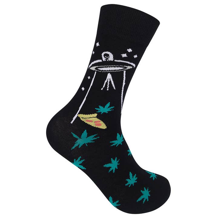 Chaussettes Marijuana Weed B Gon 420 - Liquidation | Funatic pour la vente par Funatic - About Face Designs - Nice Enough Merch Co